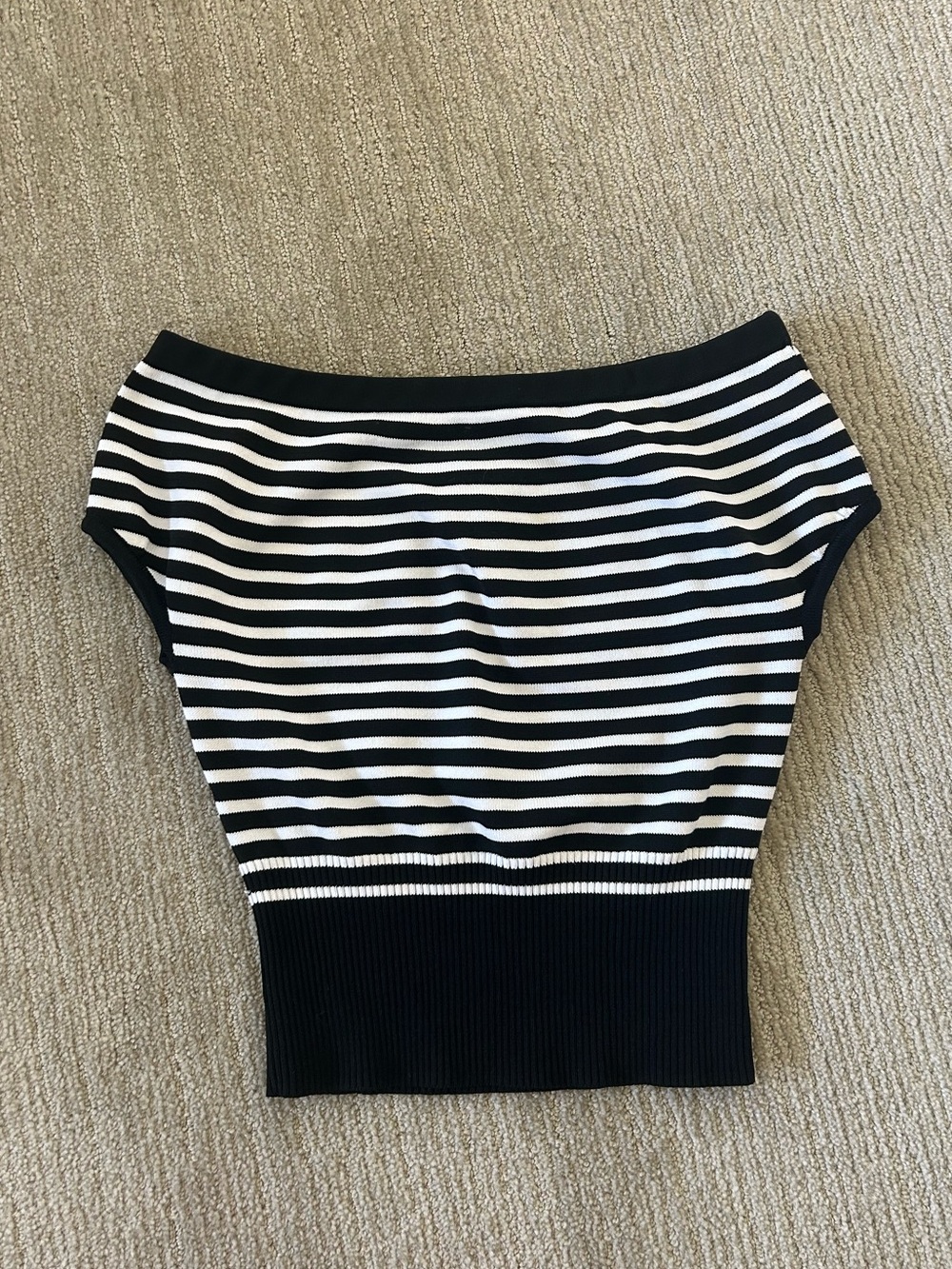 Sweet Dreams Cinched Waist Off Shoulder Top